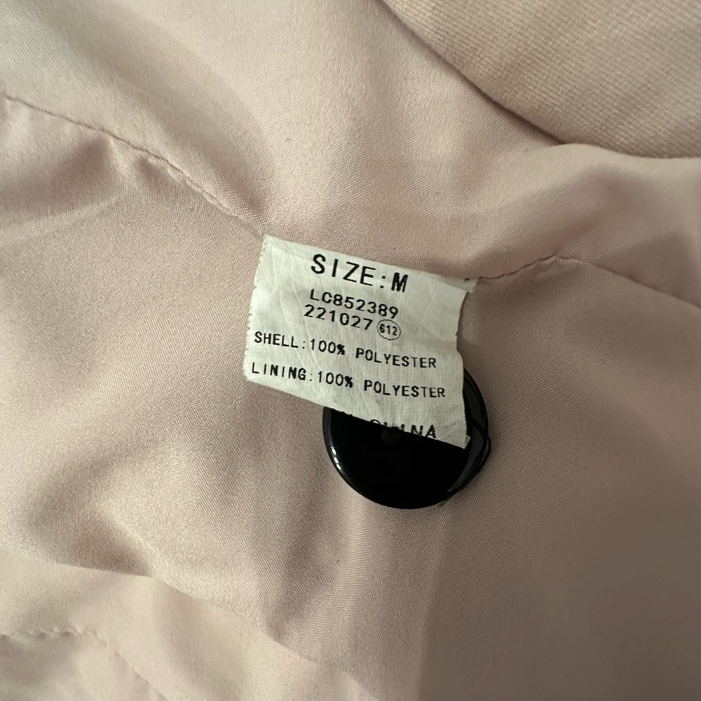 Amazon Single Breasted Light Jacket - Picture 6 of 6